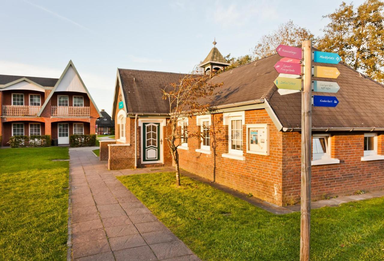 Djh Resort Neuharlingersiel Exterior photo